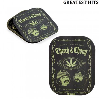G-ROLLZ | Cheech & Chong™ Magnet Cover for Small Tray 18x14 cm [CC3320]